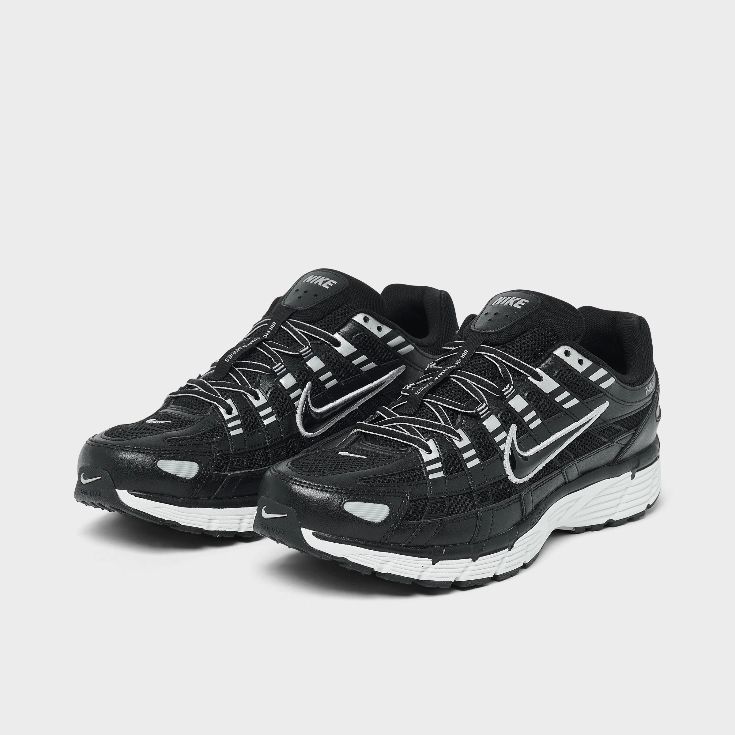 Nike P-6000 Black / Black - White Sun Path