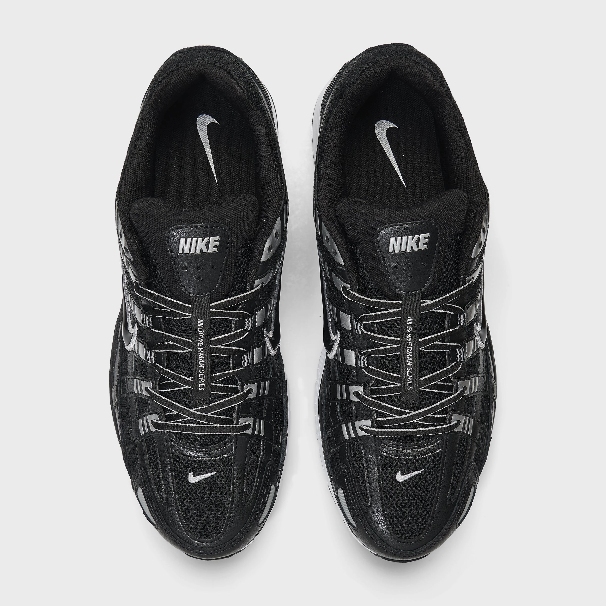 Comfortable Midsole Nike P-6000 Black / Black - White