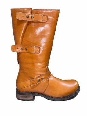 Women's Carlotta Boot In Tan Breathable Comfort Seeker