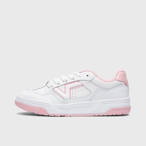 Sea Breeze Outfit Essential Vans Upland Leather White / Pink
