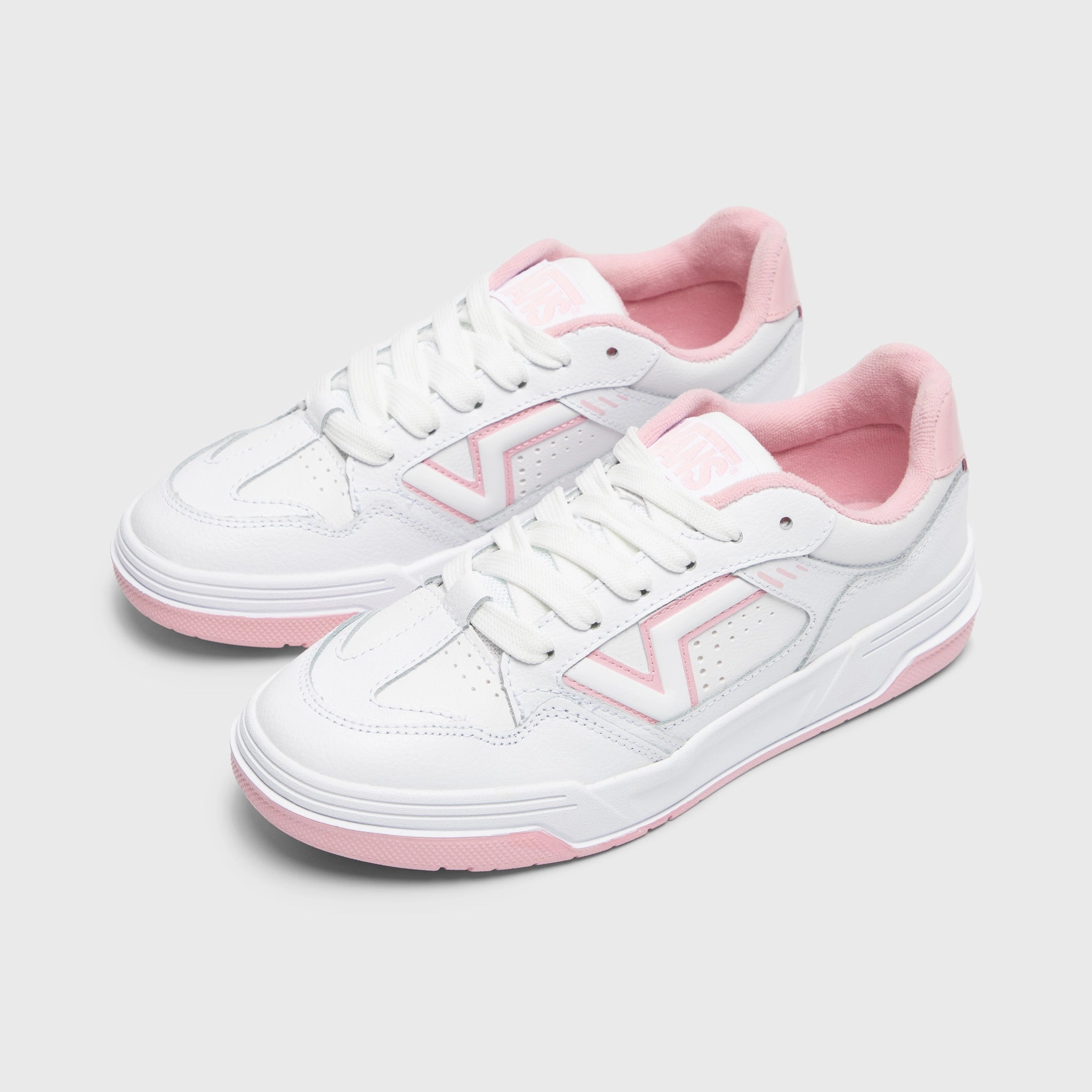 Vans Upland Leather White / Pink Sunrise Path