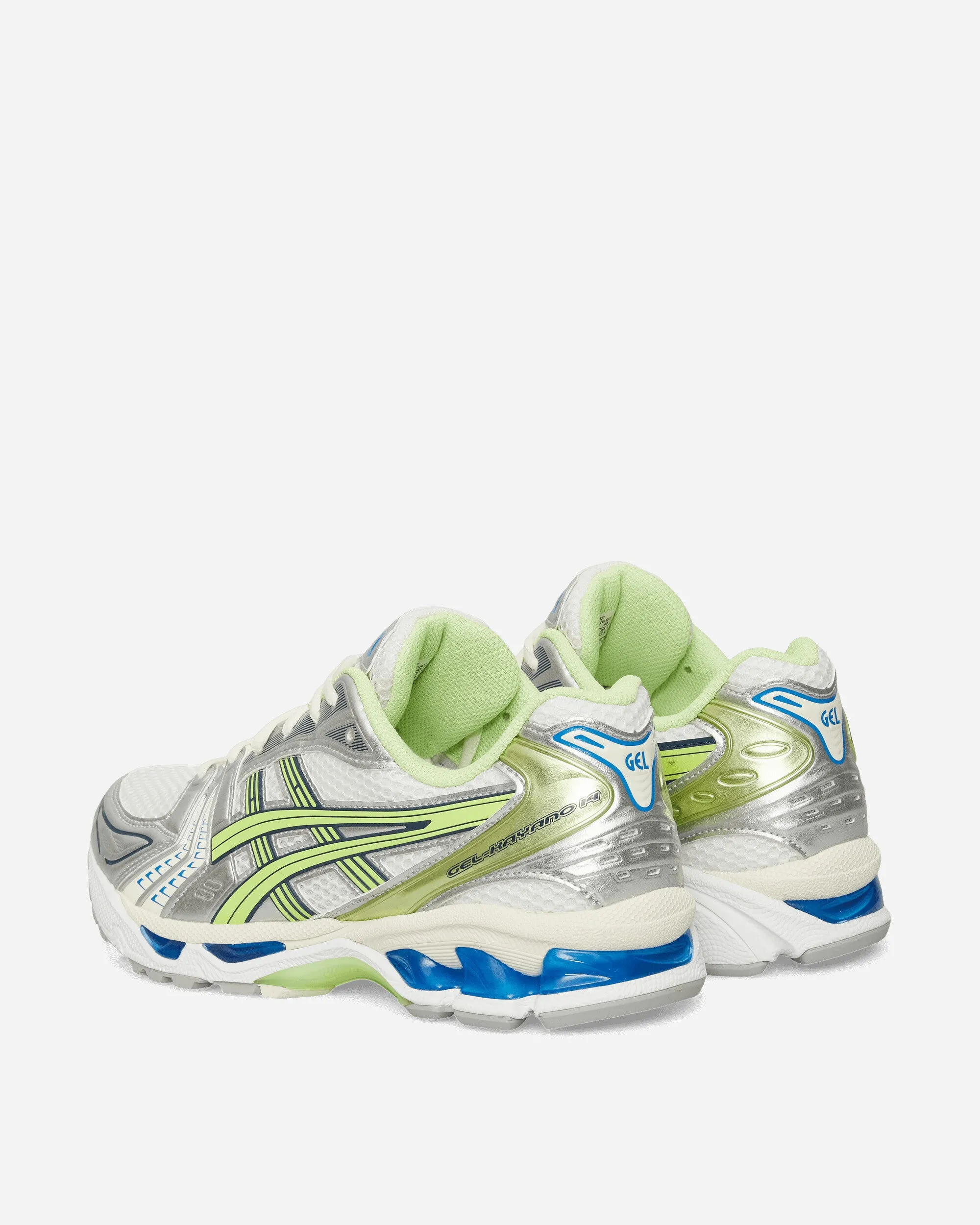 GEL-Kayano 14 Sneakers White / Lime Green Lightweight Midsole