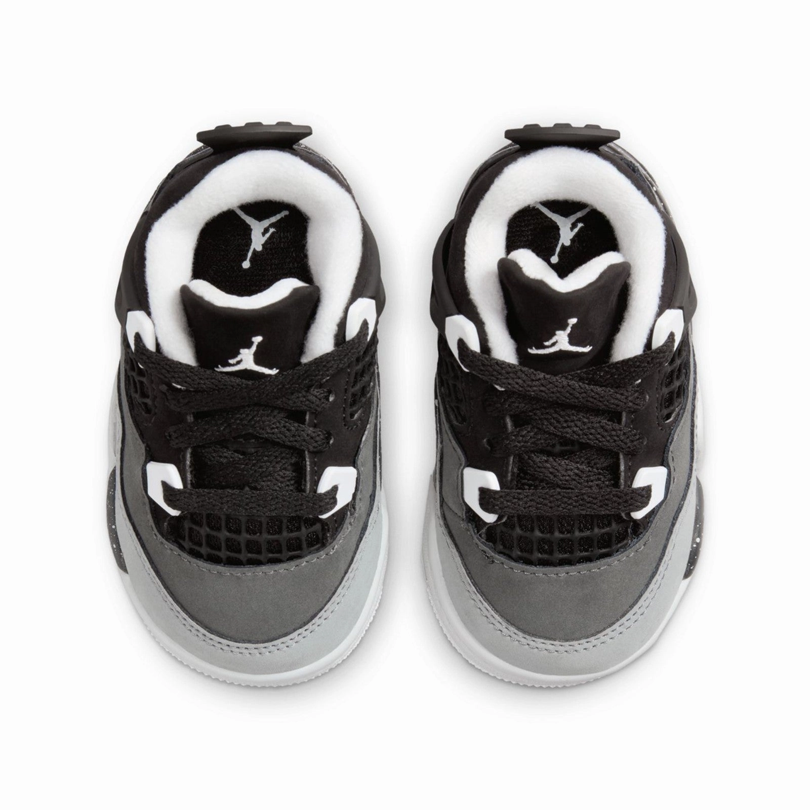 Agile Walk Adaptive Cushioning System Air Jordan 4 Retro "Fear"