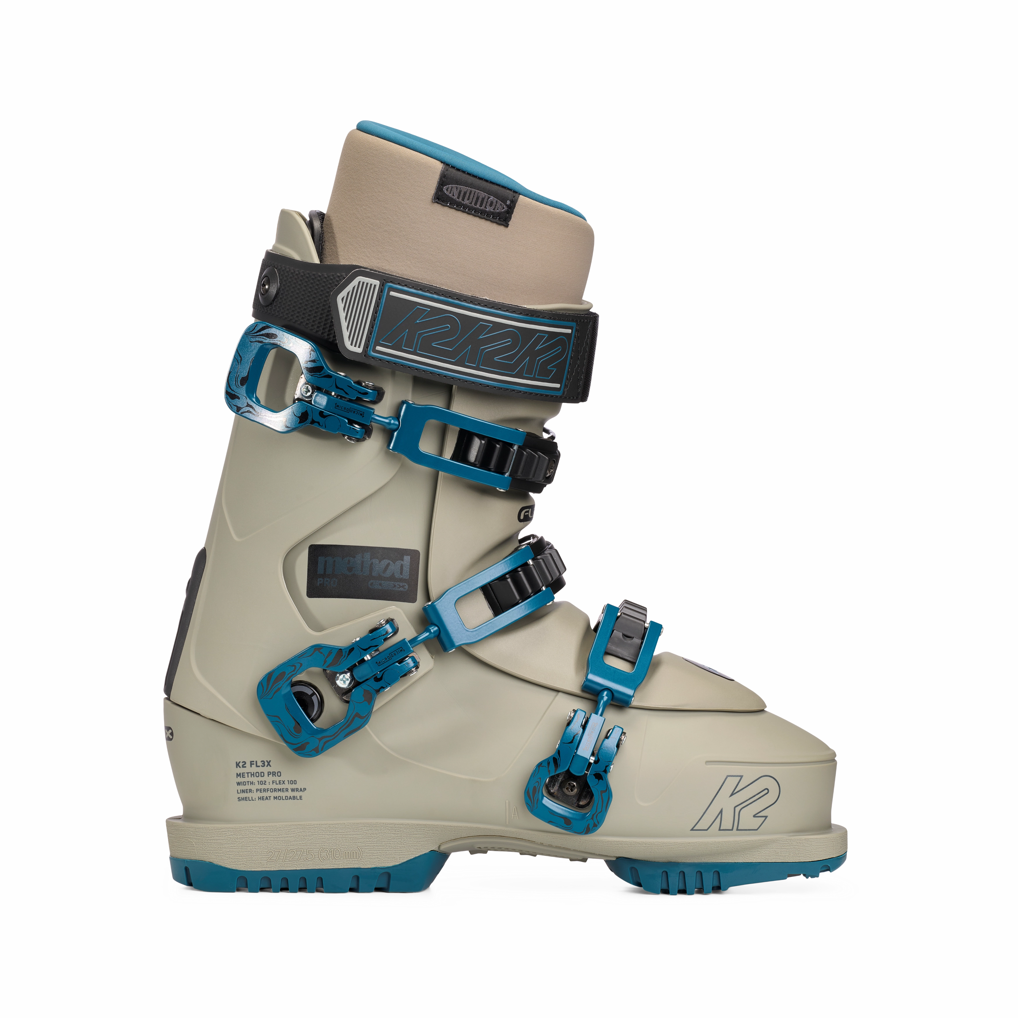 K2 Method Pro Ski Boot 2026 Snow Terrain