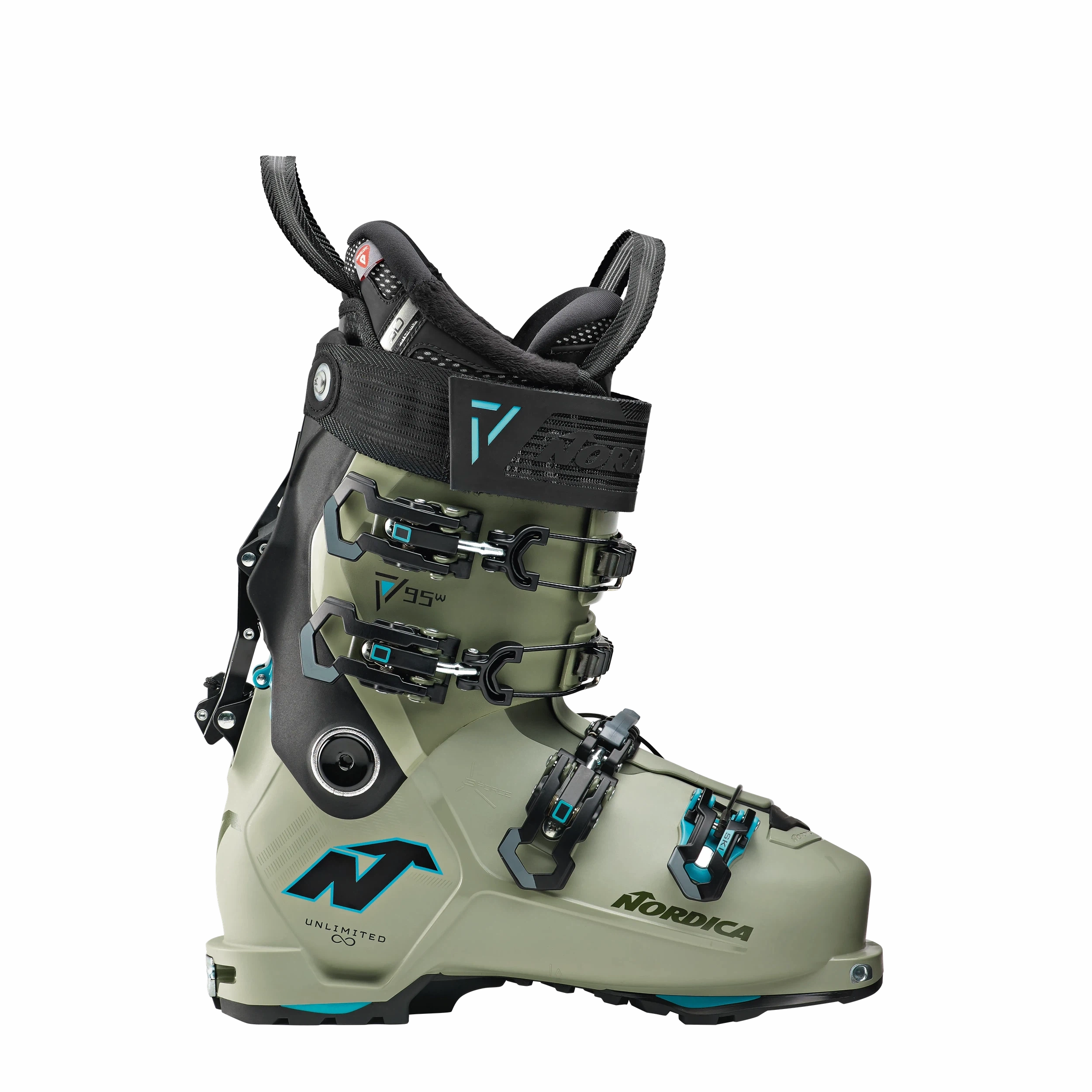 Nordica Unlimited 95 W DYN Ski Boot 2025 Snowy Trekking Snow Explorer Hiking