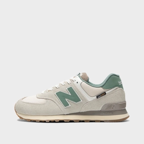 New Balance 574 Calcium / New Spruce Daily Comfort green running shoes