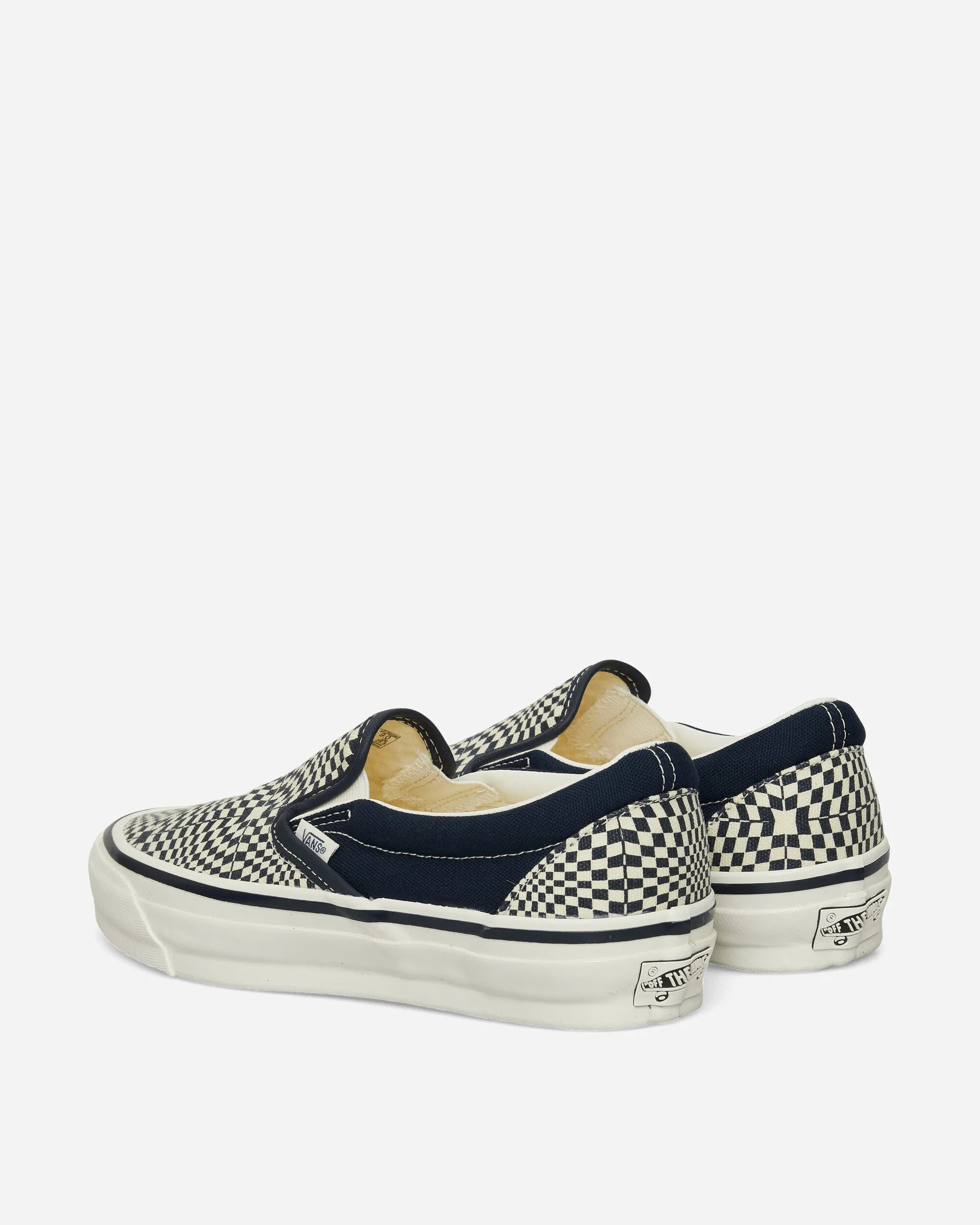 Classic Slip-On Reissue 98 Sneakers True Navy / Check Smooth Ease SlipResistant