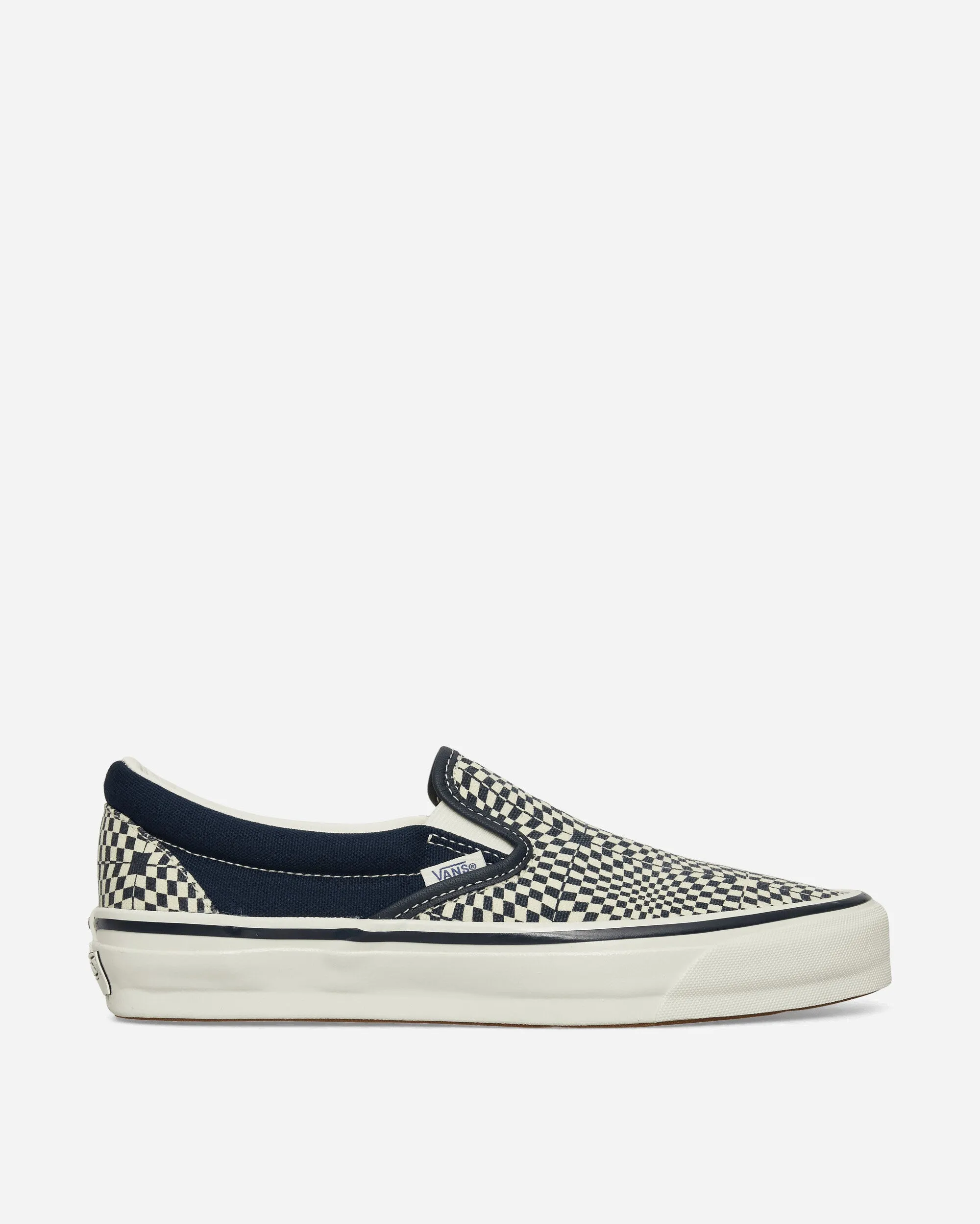 Classic Slip-On Reissue 98 Sneakers True Navy / Check Stable Footing