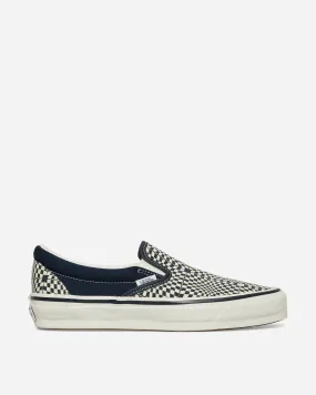 Classic Slip-On Reissue 98 Sneakers True Navy / Check Stable Footing