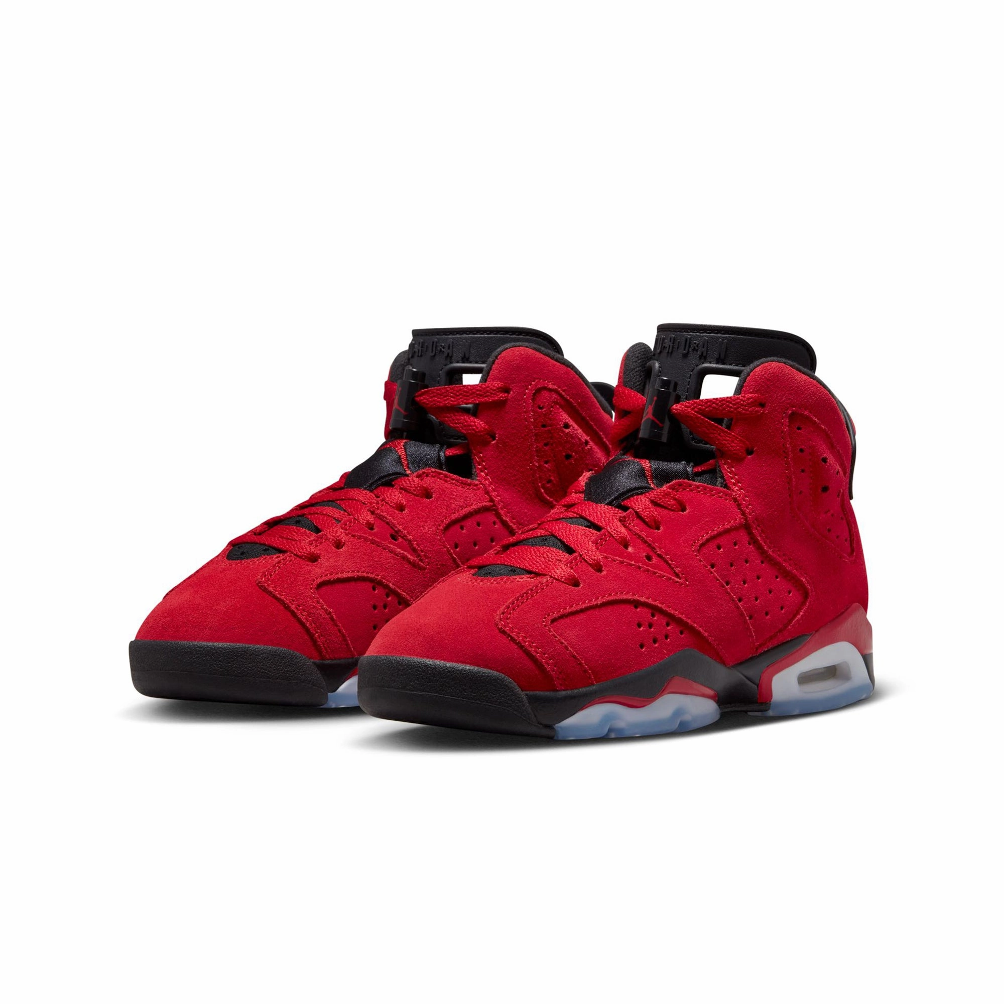 Core Motion Light   Reflective Air Jordan 6 Retro 'Toro' 384665-600
