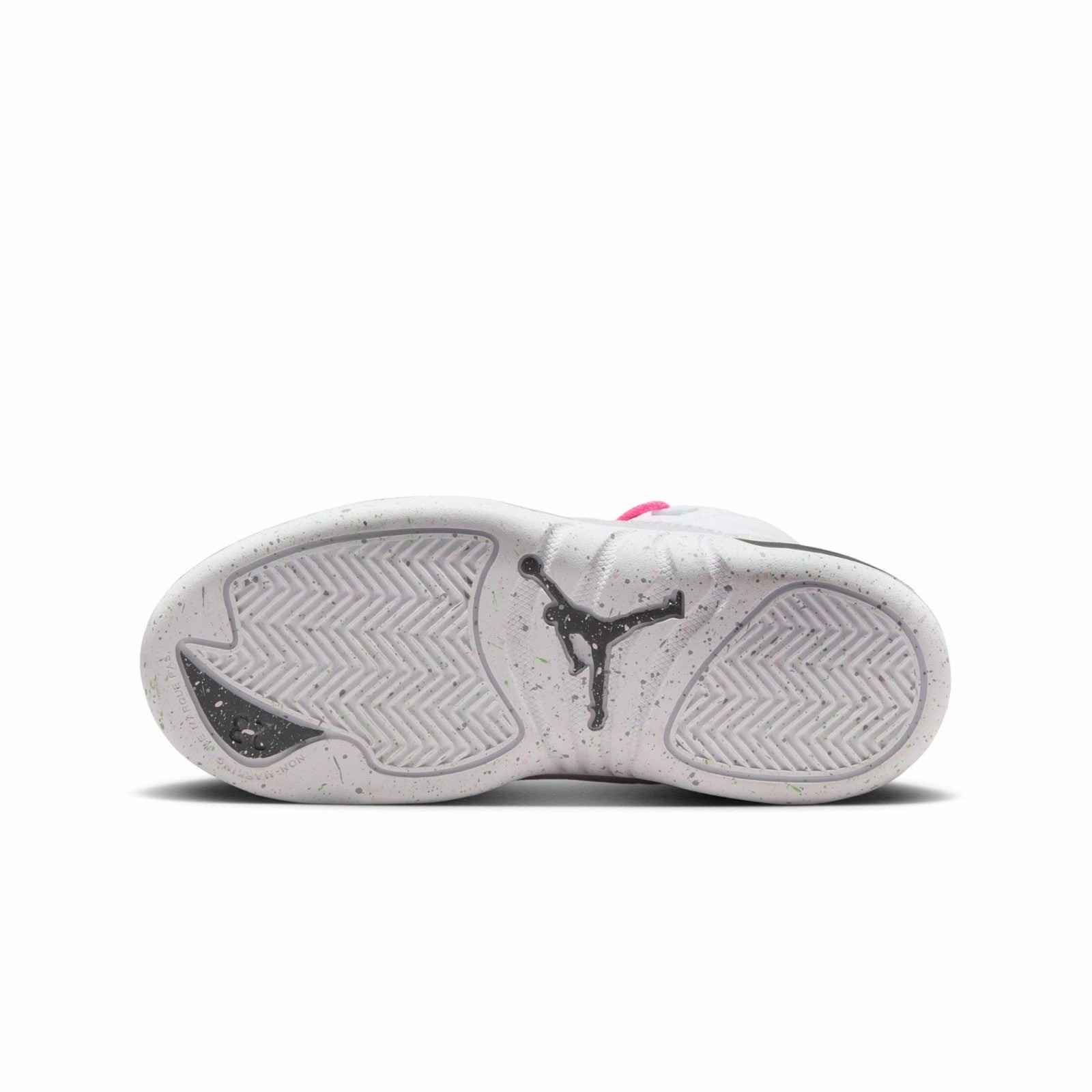 Cushioned Air Jordan 12 Retro "White Vapor Green" Pre-School