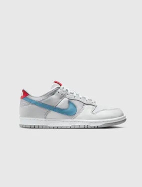 DUNK LOW "SILVER SURFER" Tech Knit