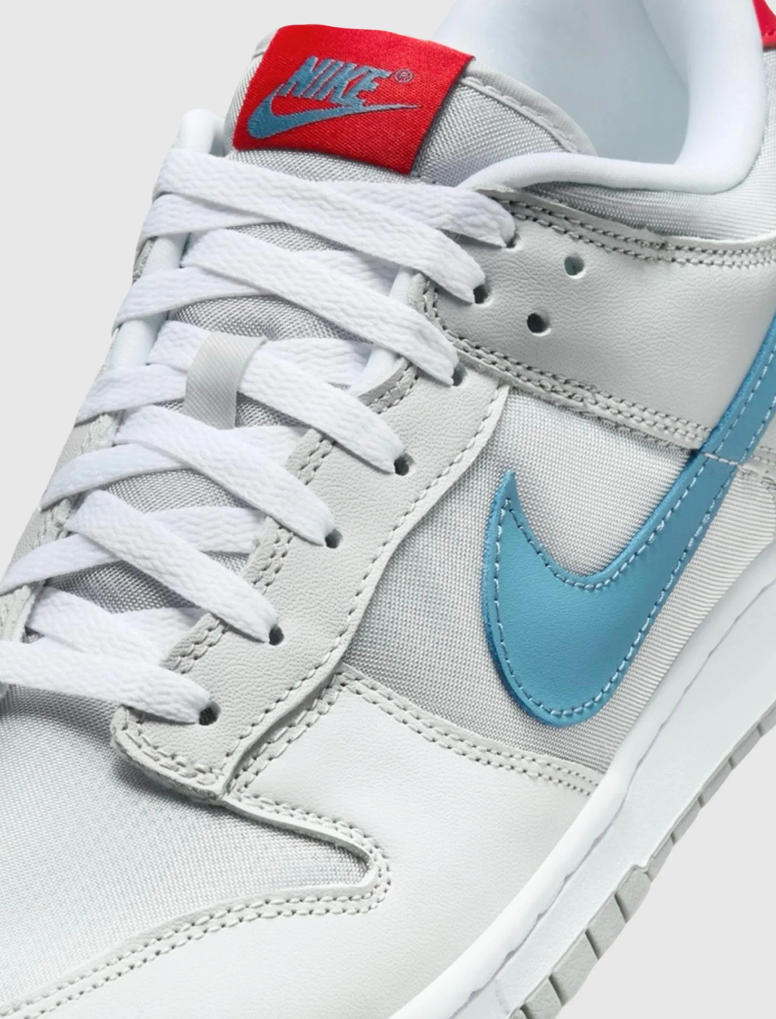 DUNK LOW "SILVER SURFER" Quick Drying Airport Travel Impact Resistance