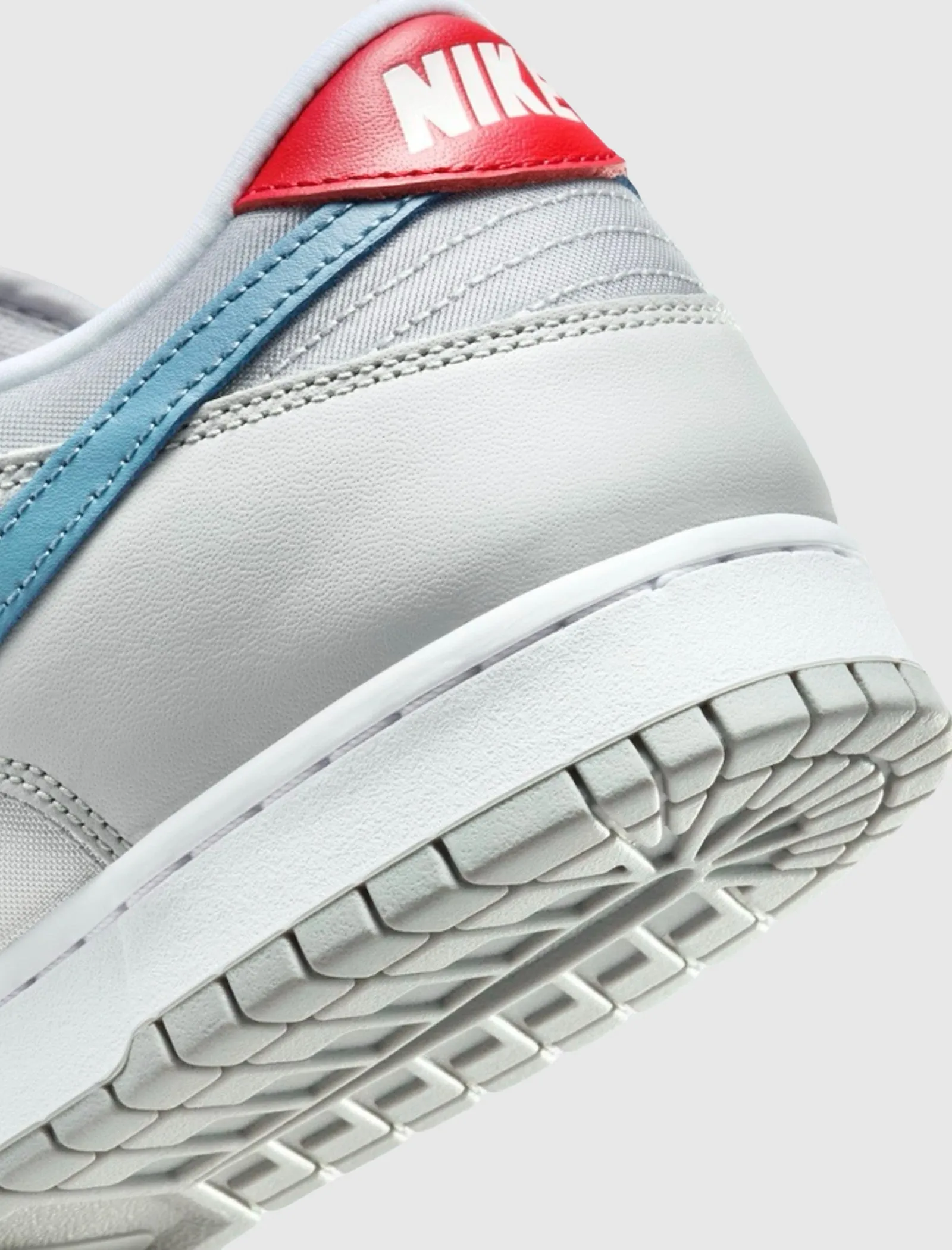 Neutral Base Padded Comfort Cold Weather DUNK LOW "SILVER SURFER"