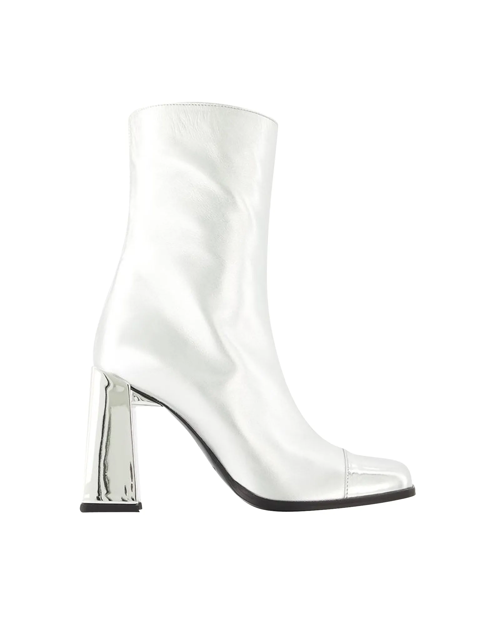Moon Boots - Carel - Leather - Metallic Stable Support Cold Weather Commuter Flexible Frame Urban Traveler