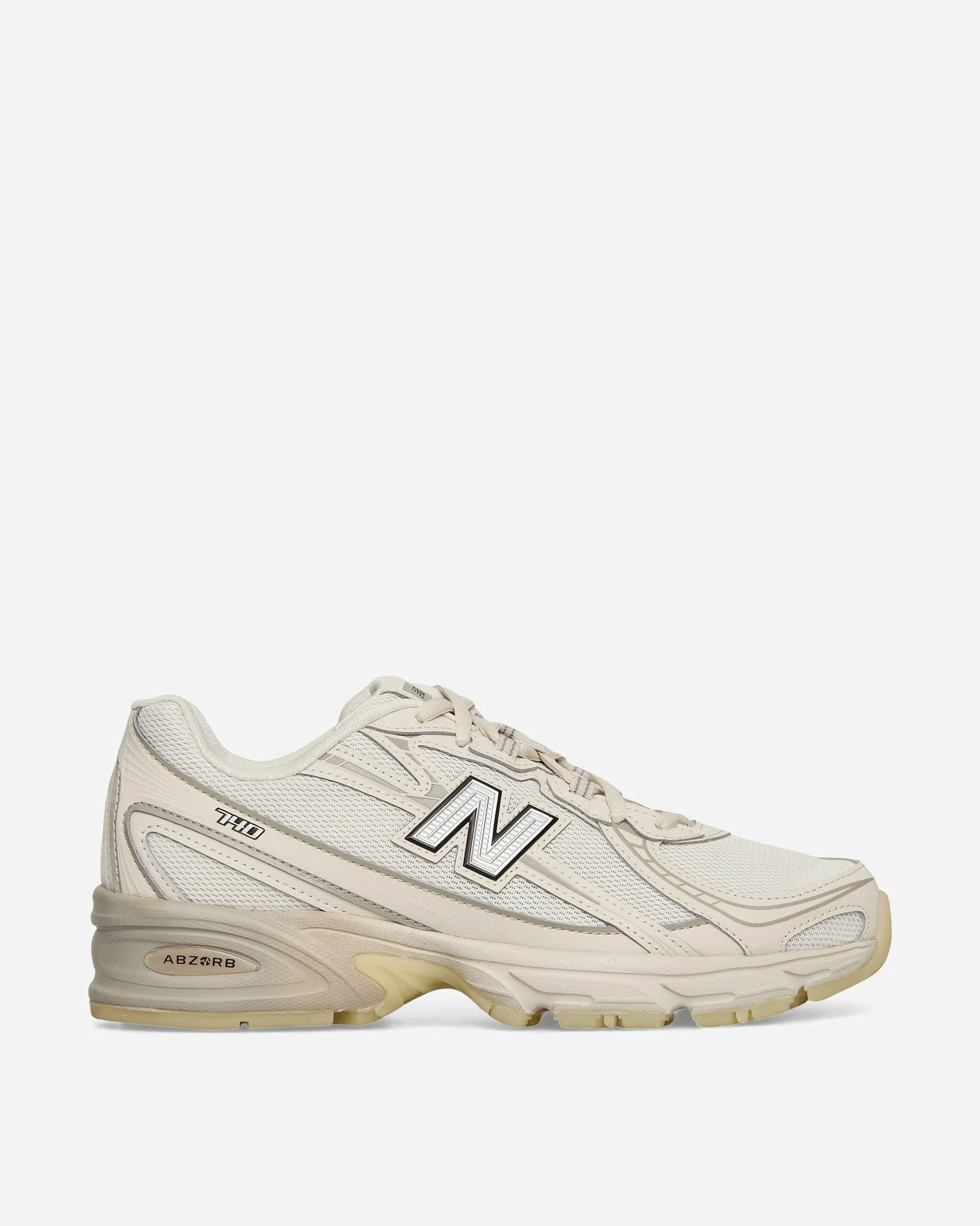 740 Sneakers Moonbeam / Arid Stone Versatile lining