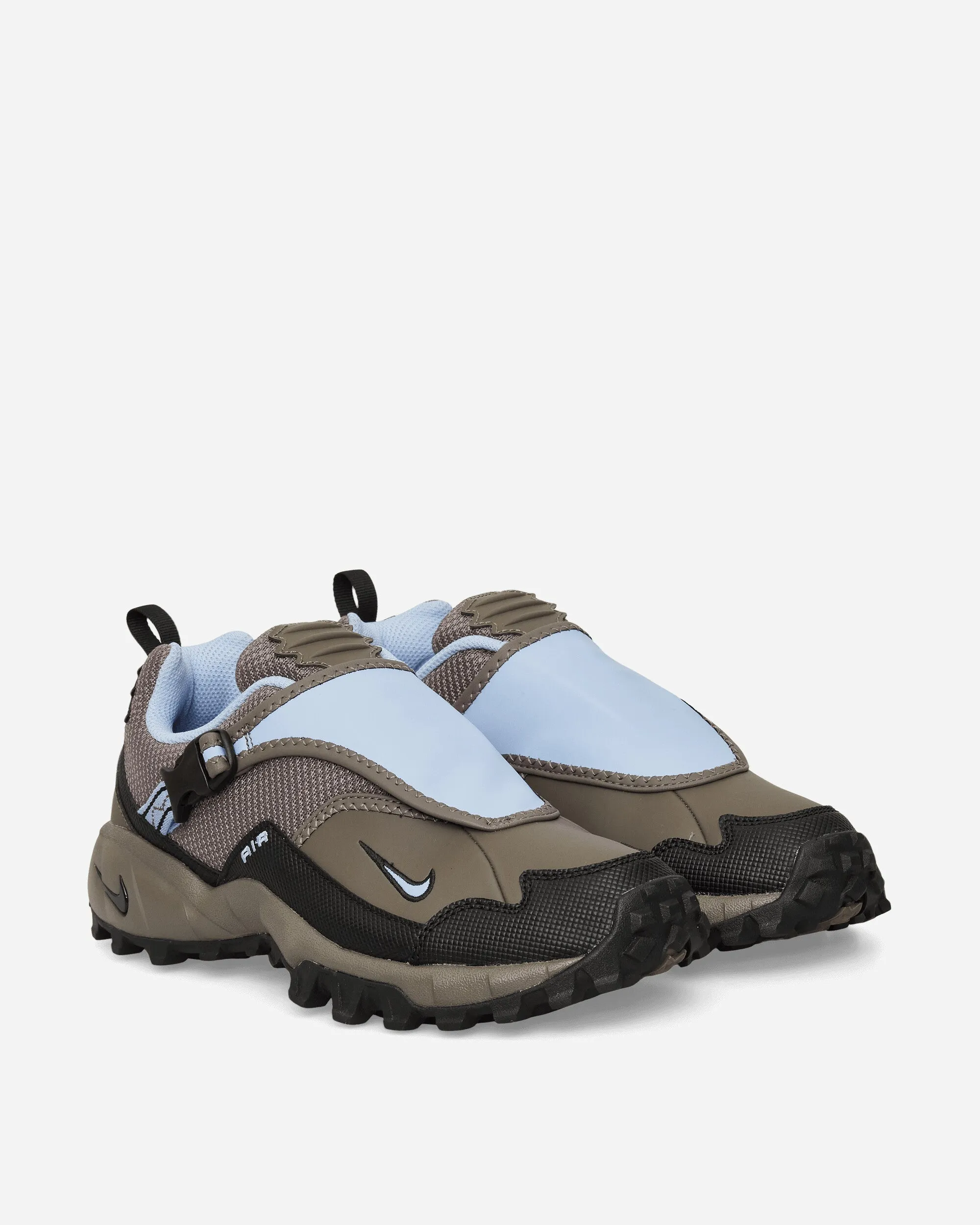 Suede Adjustable Lace System ACG Phassad Sneakers Cave Stone / Aluminium