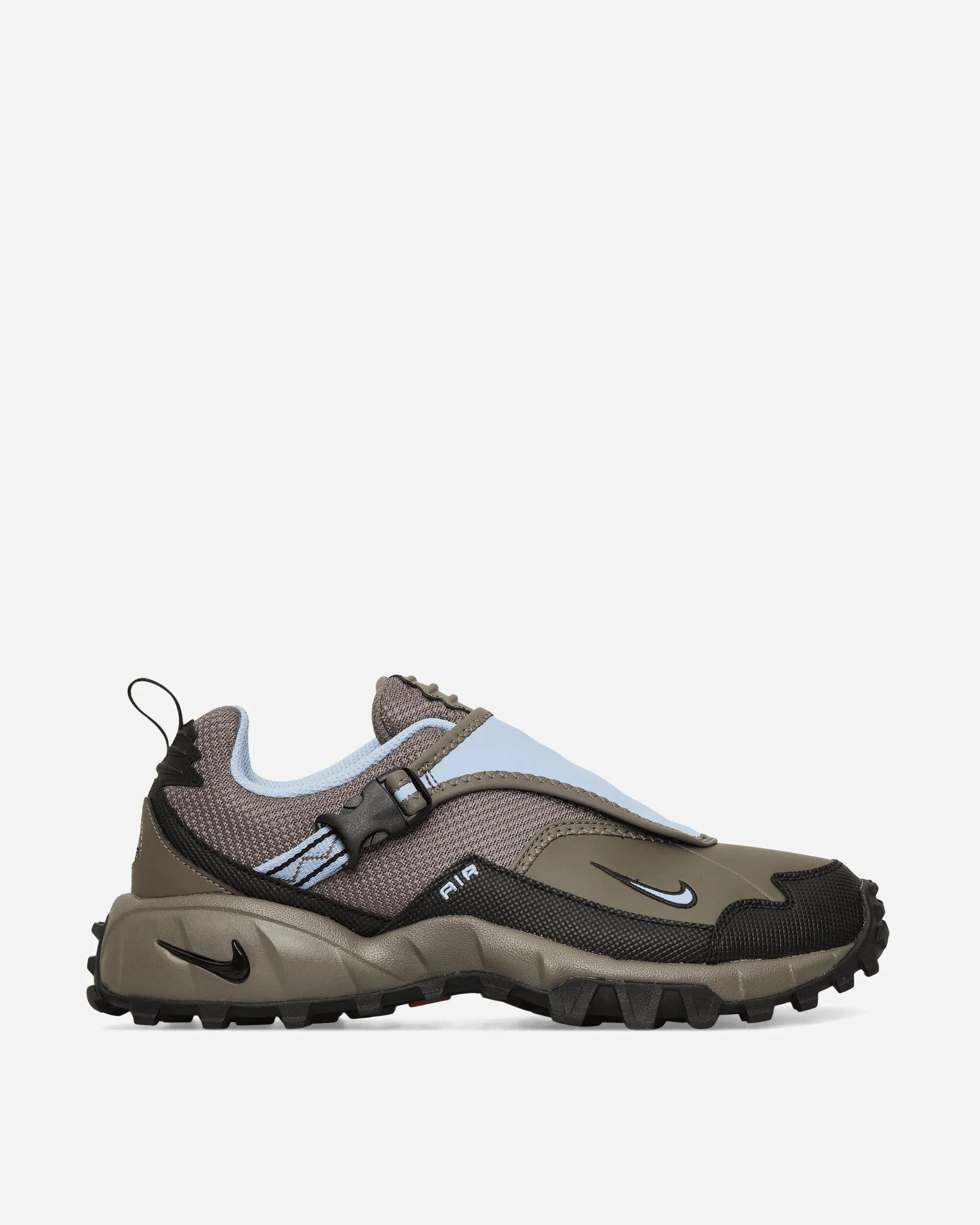 Ventilated Tongue Design On-the-Go Wear ACG Phassad Sneakers Cave Stone / Aluminium