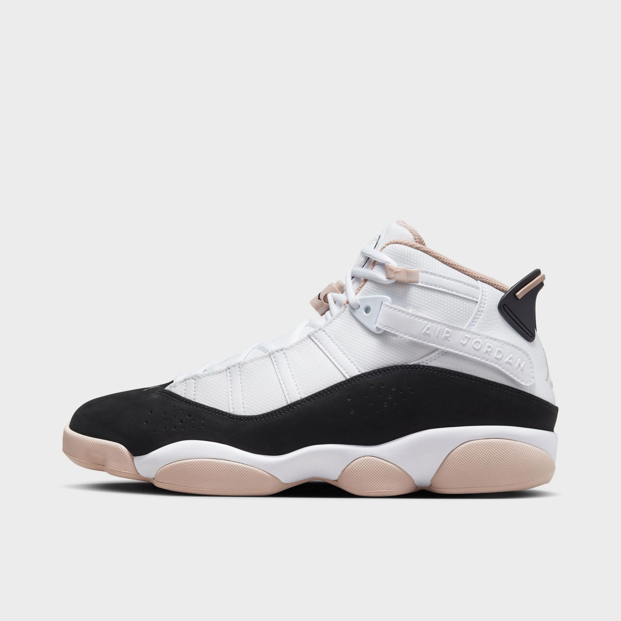 Tensile Outsole Framework Jordan 6 Rings White / Black - Fossil Stone