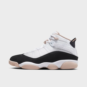 Tensile Outsole Framework Jordan 6 Rings White / Black - Fossil Stone