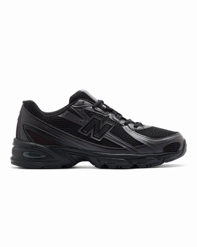 Sneaker Repairs Slim Comfort New Balance 740 - Black / Black Cement