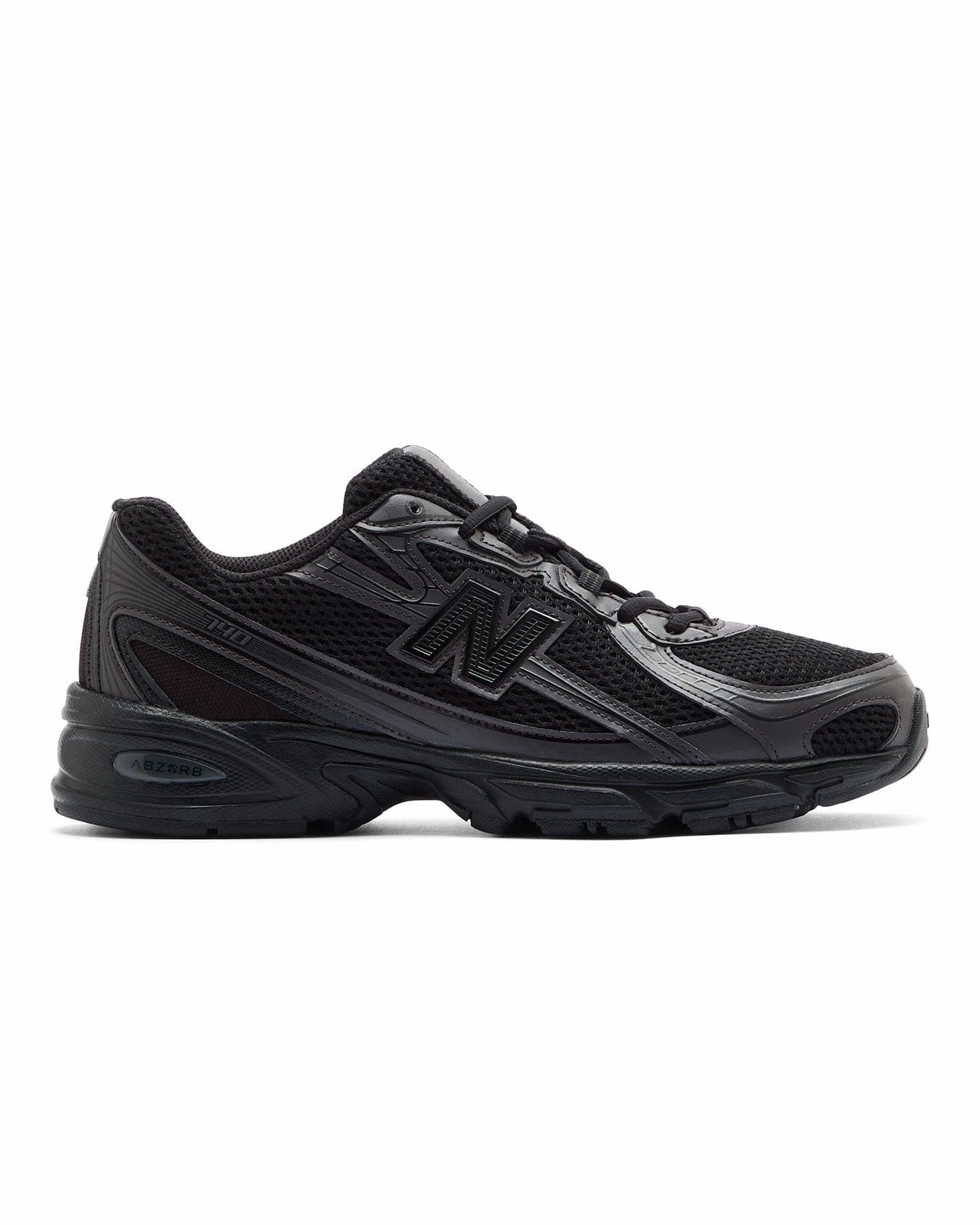 Sneaker Repairs Slim Comfort New Balance 740 - Black / Black Cement