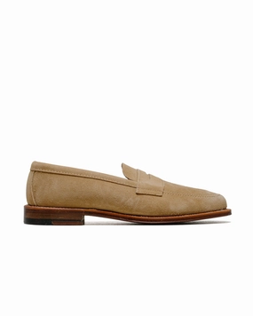 Lightweight Alden Penny Loafer Tan Suede 5733F