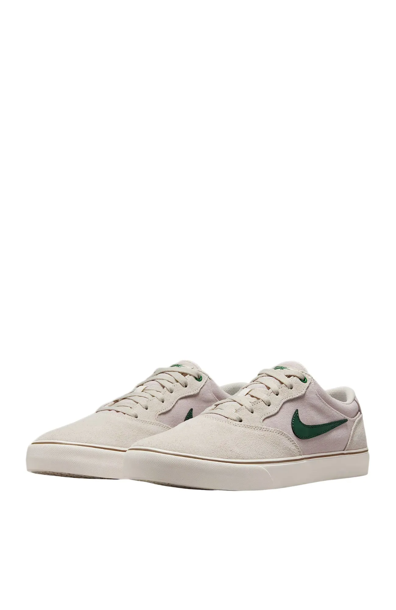 Iconic arch Nike SB Chron 2 Light Orewood Frown Phantom Mink Brown