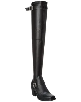 rag & bone Axis Leather Thigh-High Boot Breathable Nature Lover