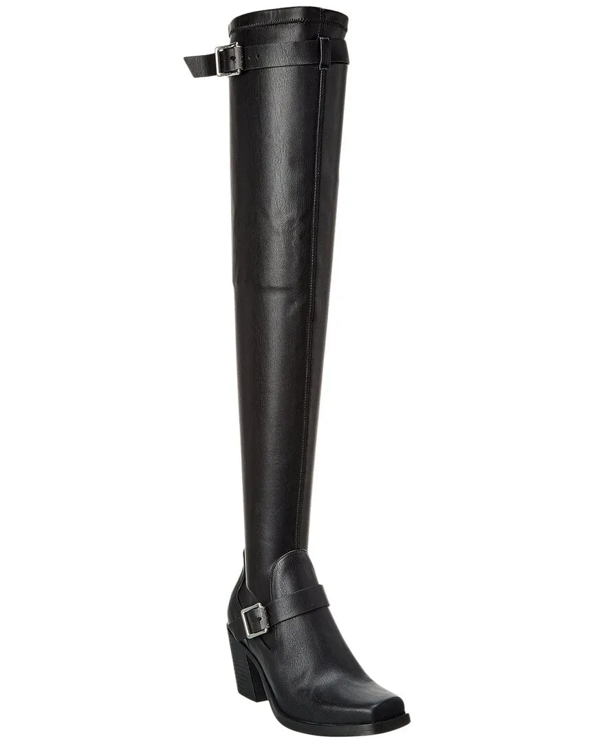 rag & bone Axis Leather Thigh-High Boot Breathable Nature Lover