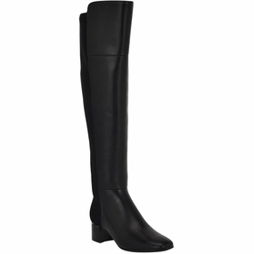 PEMMIE Womens Solid Manmade Over-The-Knee Boots Urban Fashion