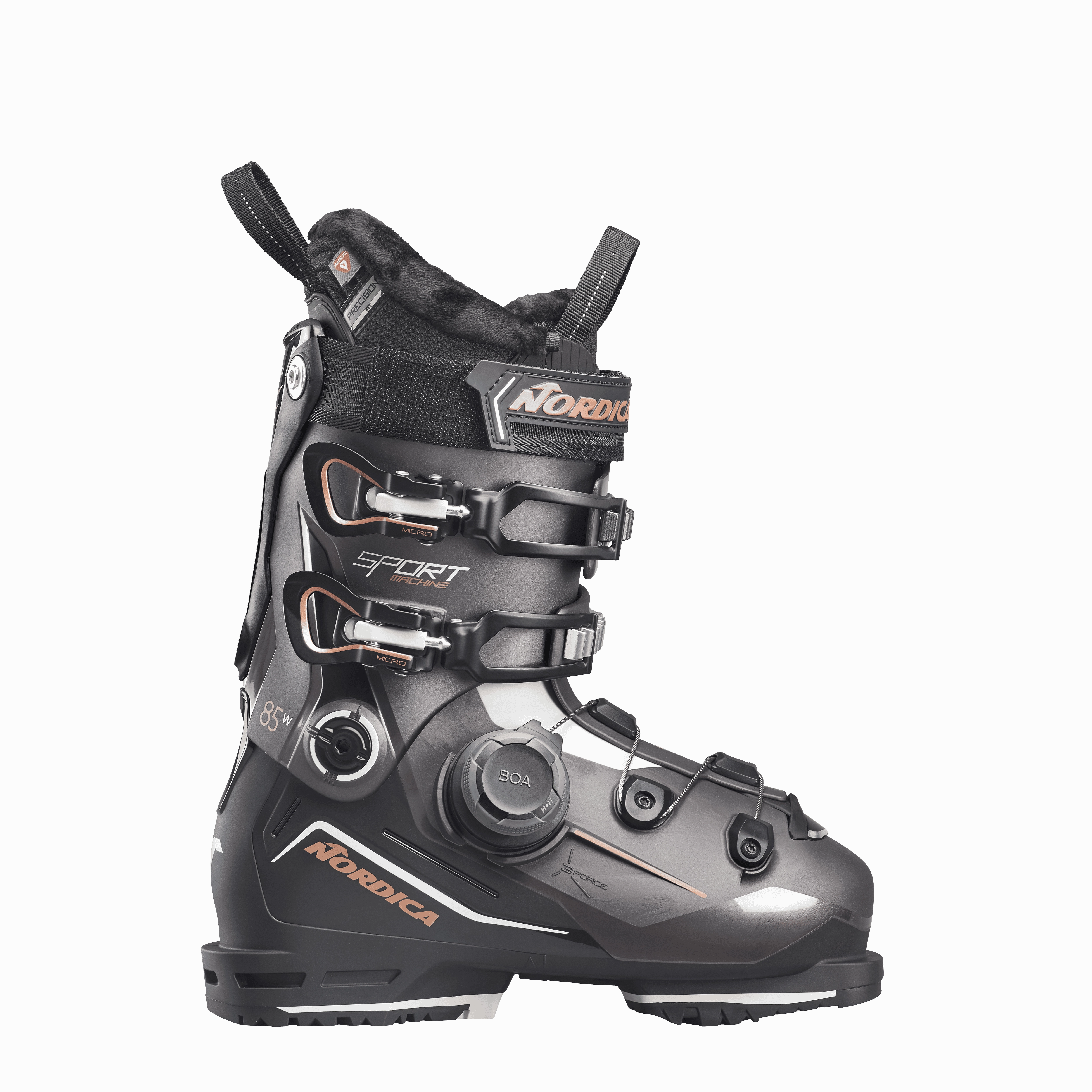 Nordica Sportmachine 3 85 W BOA Ski Boot 2026 Breathable Urban Traveler Nordic Calm