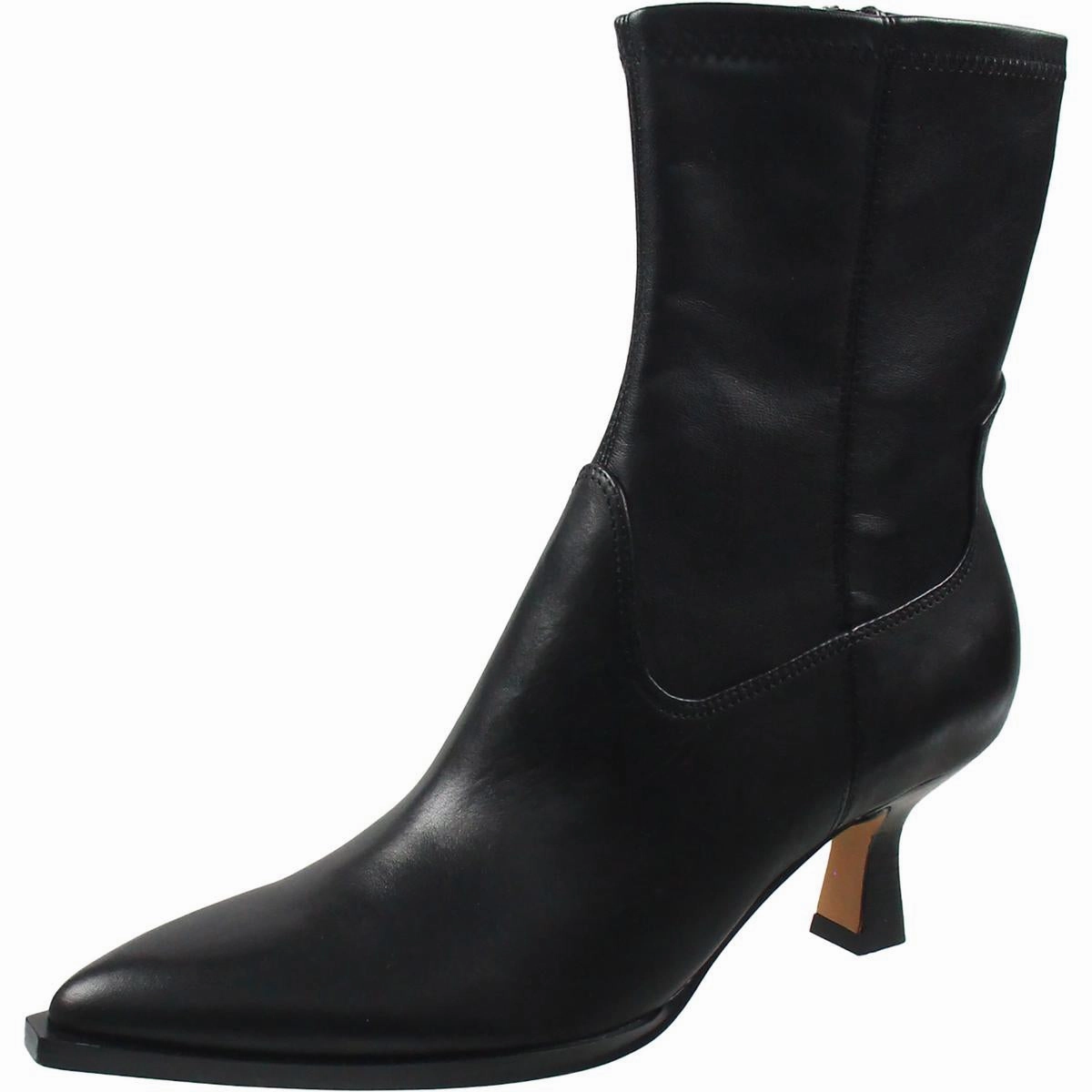 All Weather Snow Trekker Arya Womens Leather Pointed Toe Ankle Boots