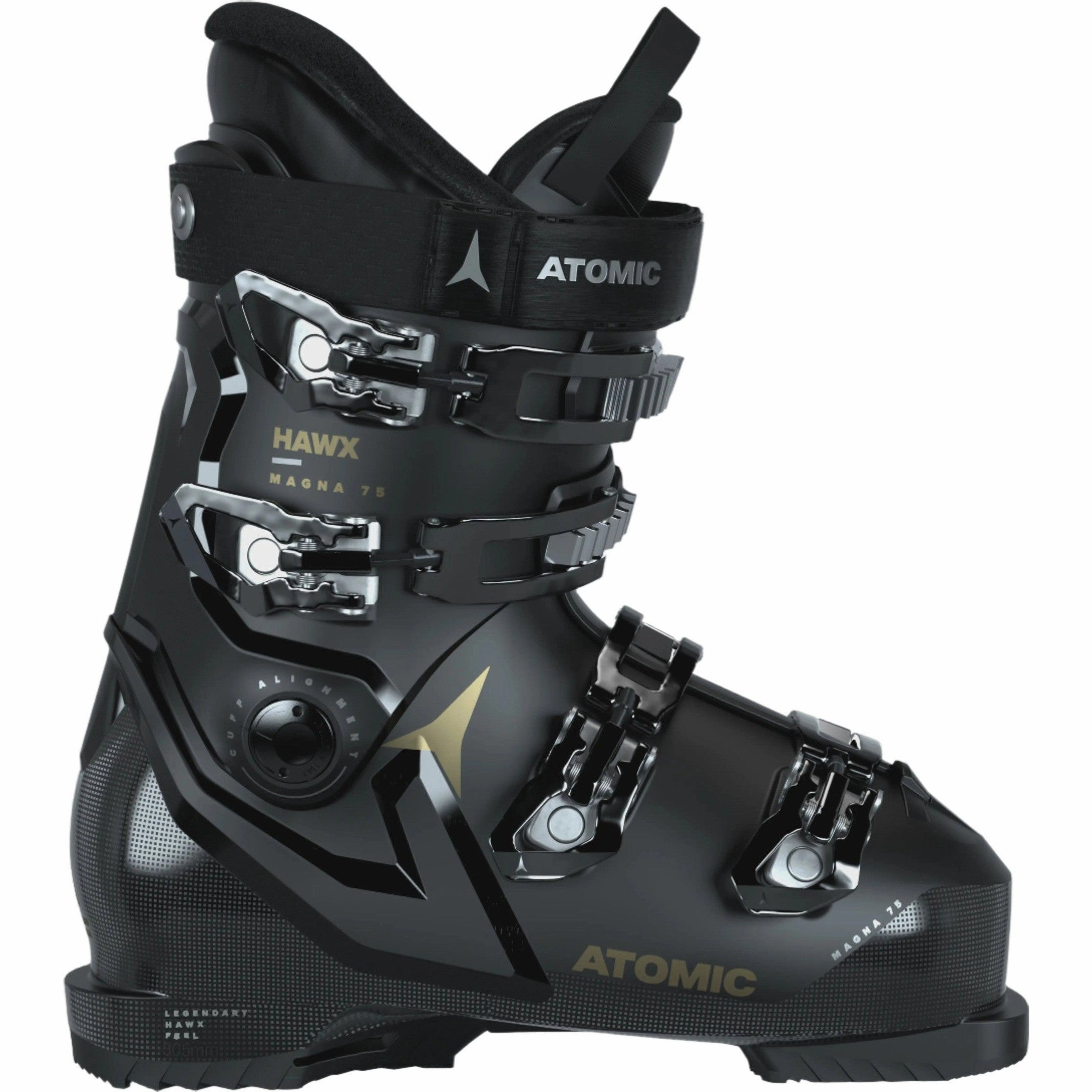 Insulated Snowy Path Atomic HAWX MAGNA 75 W Ski Boot 2025