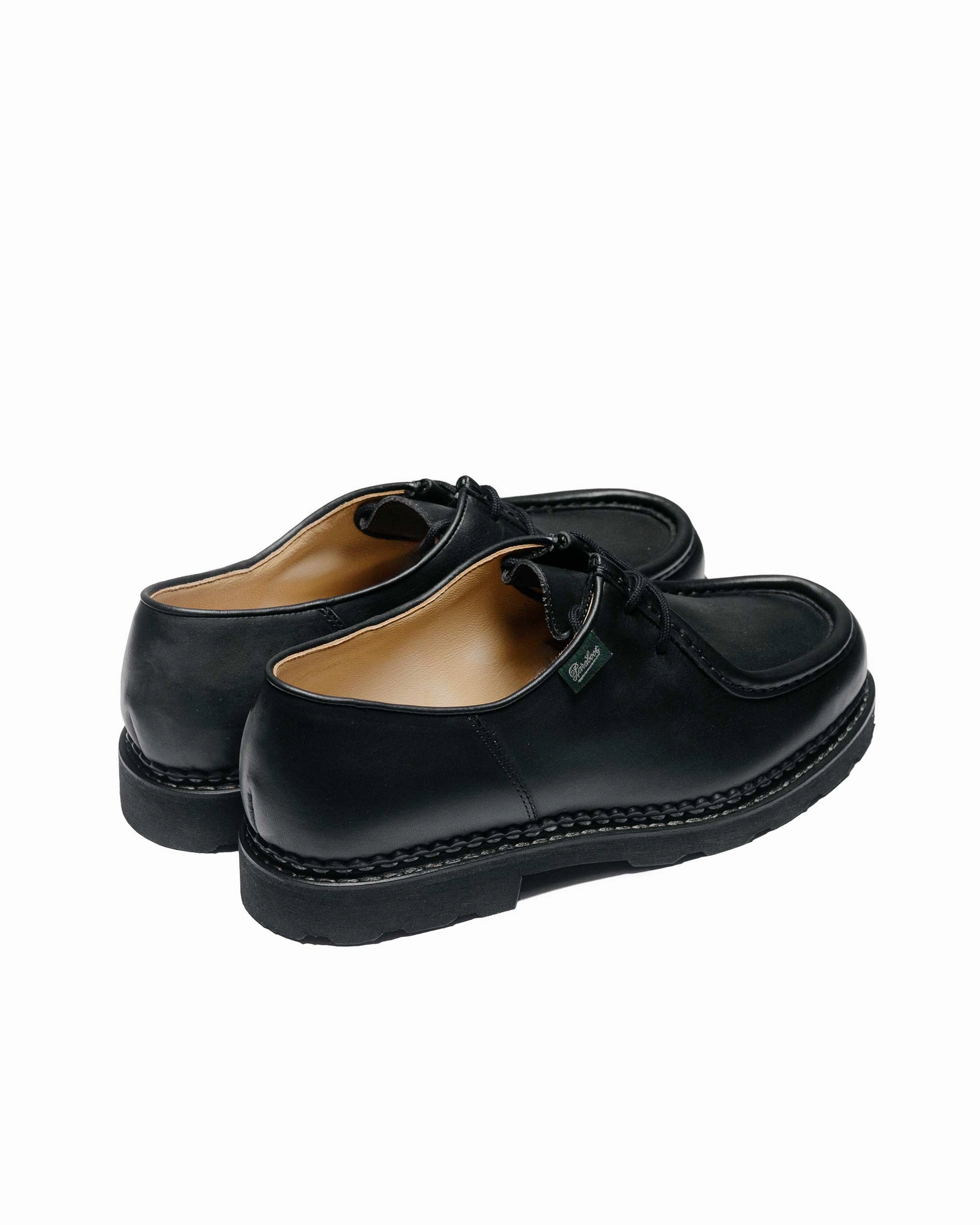 Wet Grip Paraboot Michael Lisse Noir