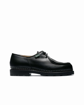 Synthetic Paraboot Michael Lisse Noir