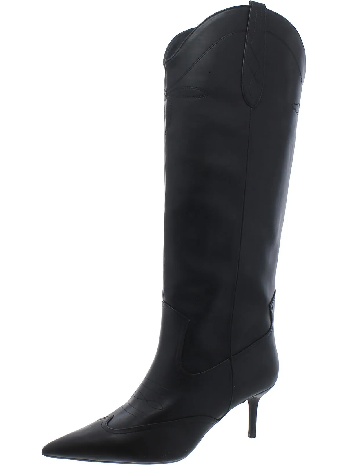 Hayleigh Womens Faux Leather Knee-High Boots Eco Material Rural Traveler Shopping Mall