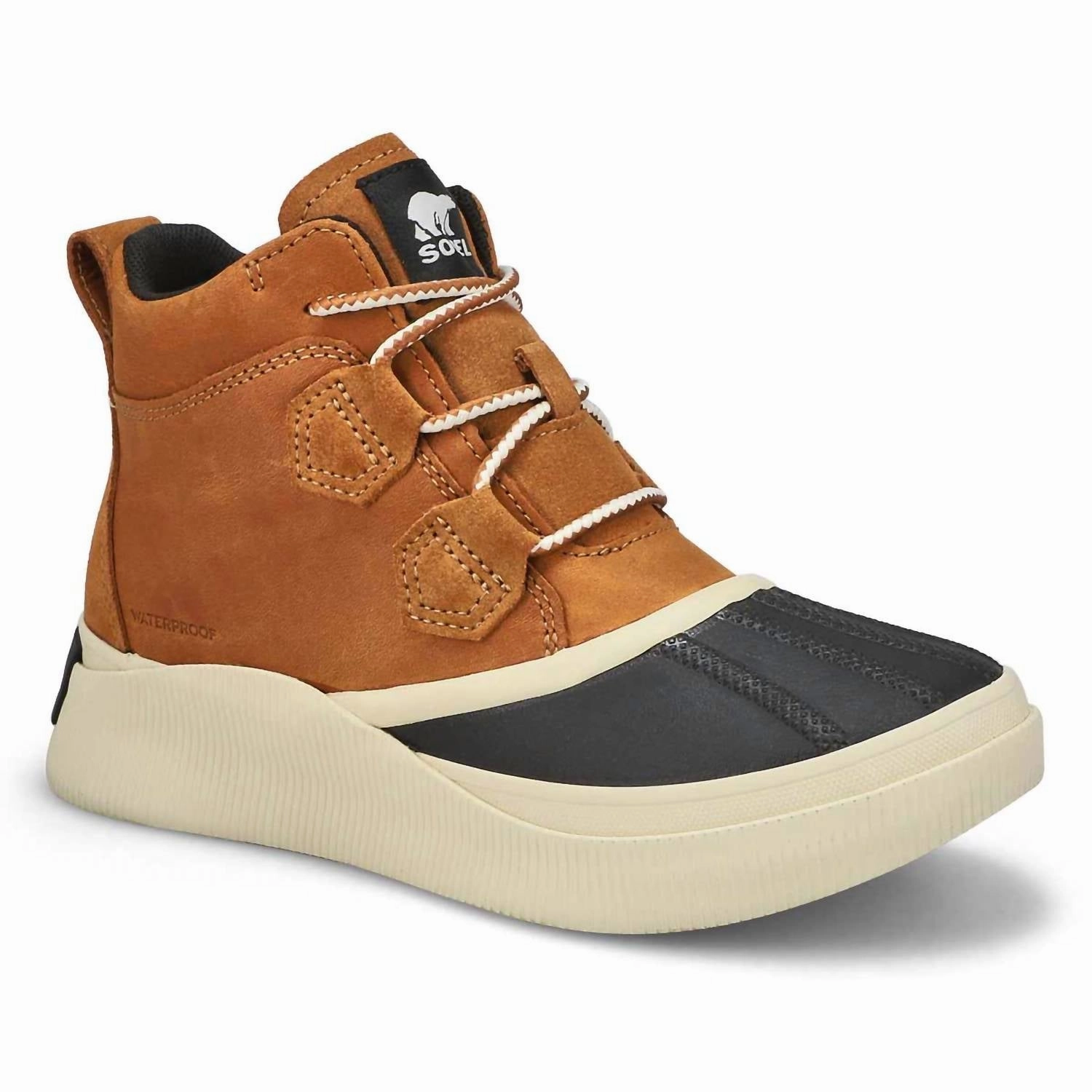 Women's Out N About Iv Classic Boots In Taffy / Black Protective Finish Windy Weather Vintage Vibe