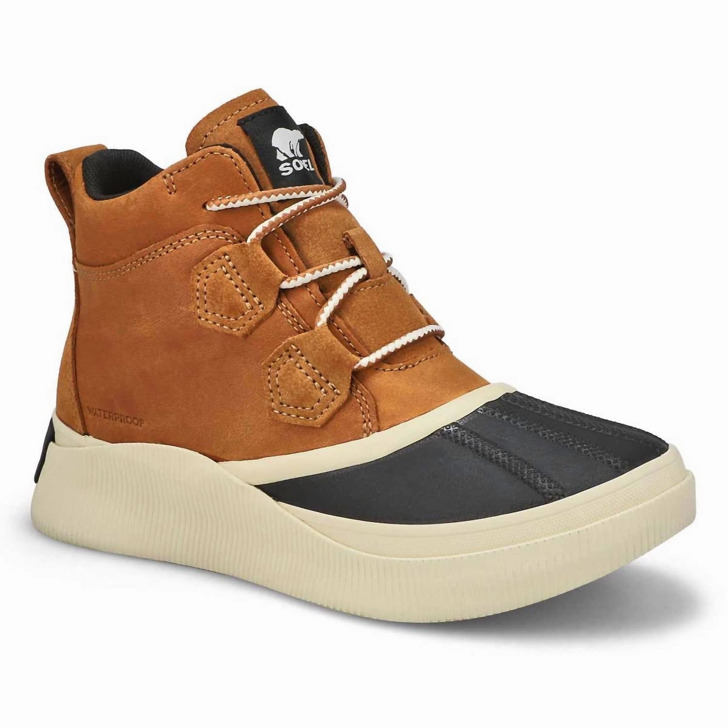 Cold Proof Women's Out N About Iv Classic Boots In Taffy / Black