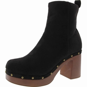 Thermal Core Urban Traveler Womens Zipper Manmade Ankle Boots