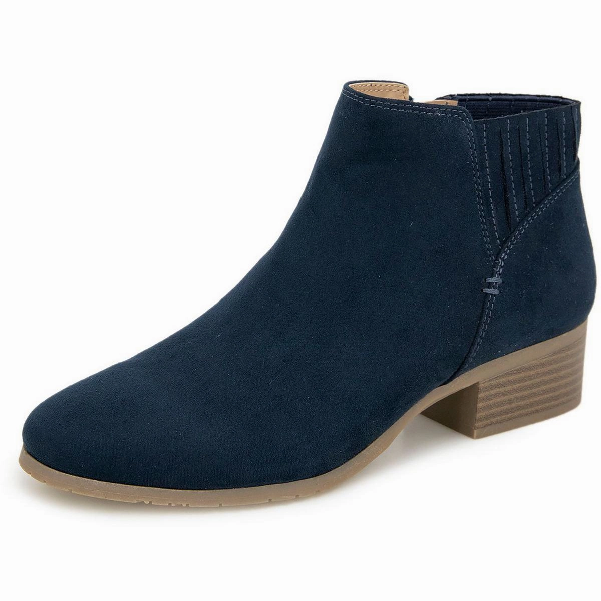 Scandi Cool Reaction Womens Zipper Man Made Ankle Boots