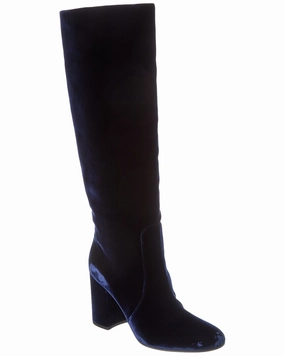 Gianvito Rossi 85 Velvet Knee-High Boot Low Profile Active Nomad Thermal Core Mountain Hike