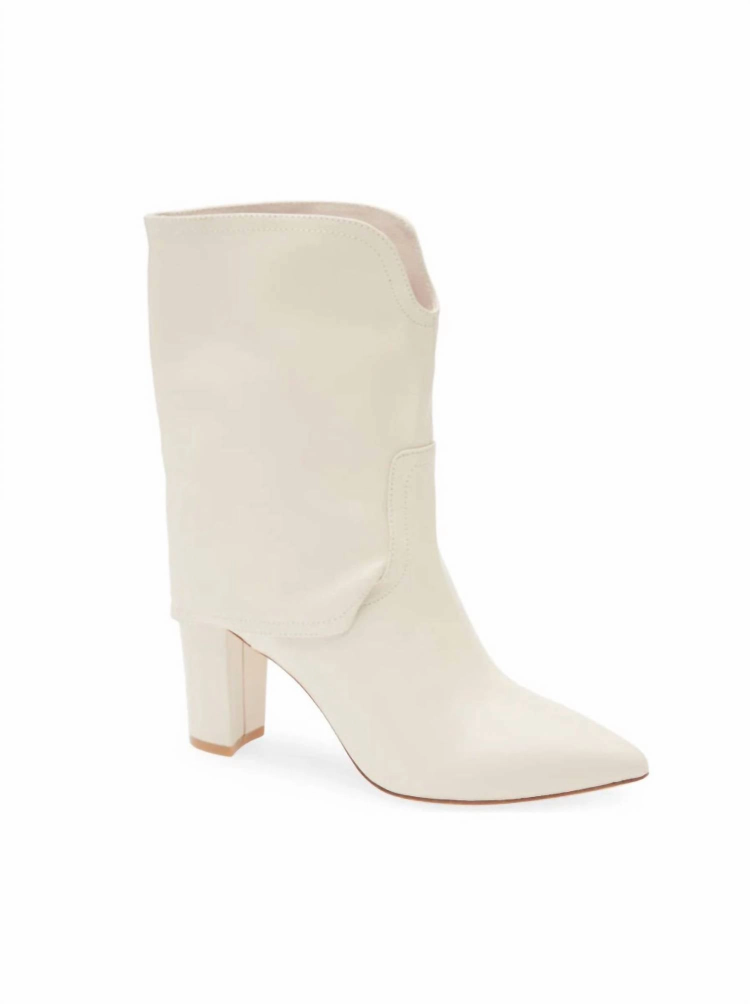 Luggage Ready Comfort footbed Women's Totally Boots In Ivory
