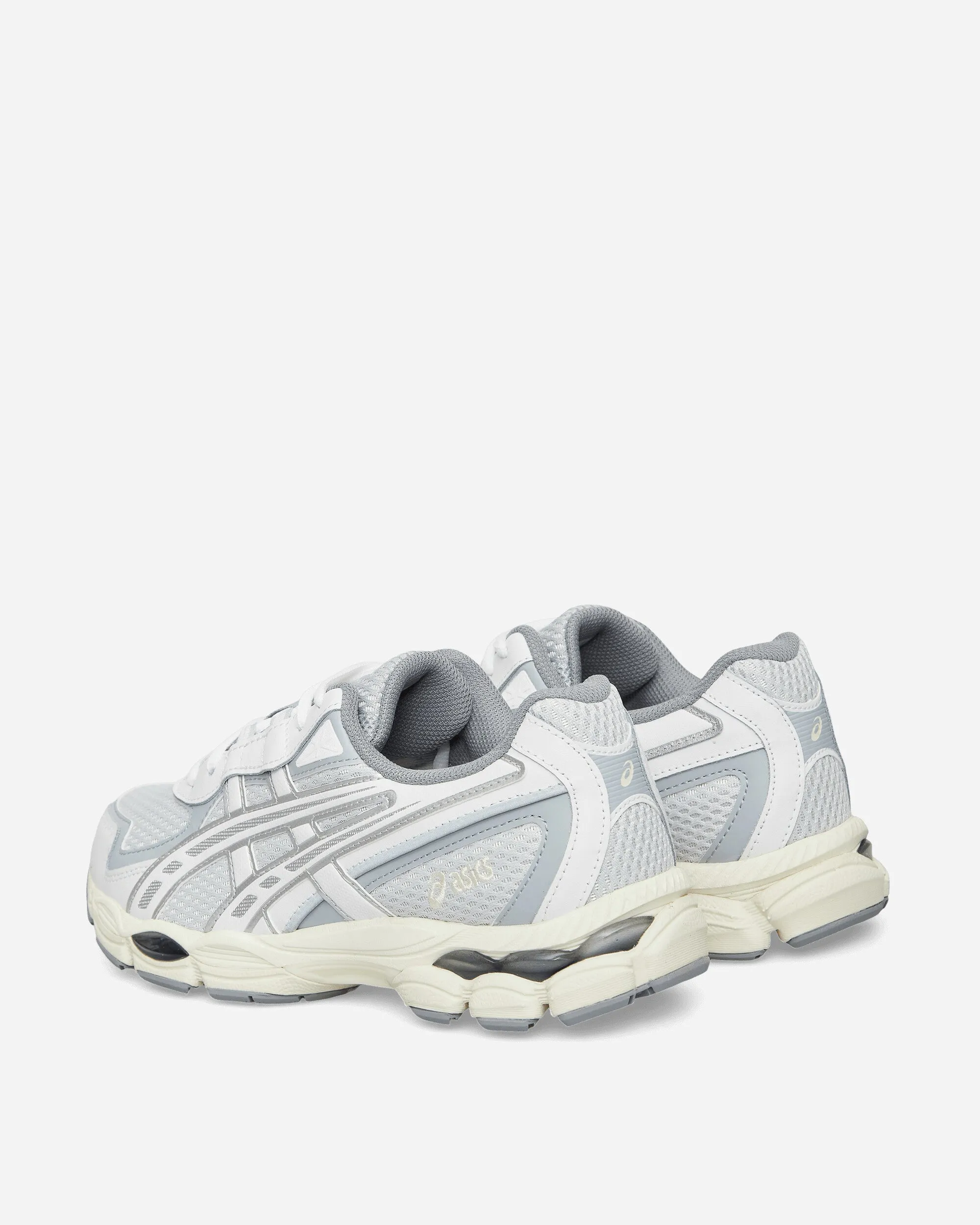 GEL-NYC 2055 Sneakers Glacier Grey / White Responsive Foam Core Adaptive cushion