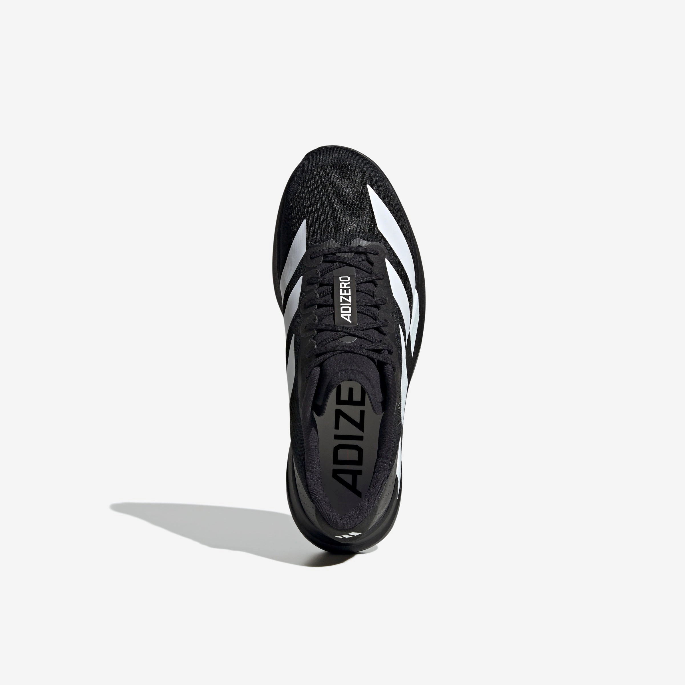 Multi   Surface Adizero Evo SL running in fog shoes
