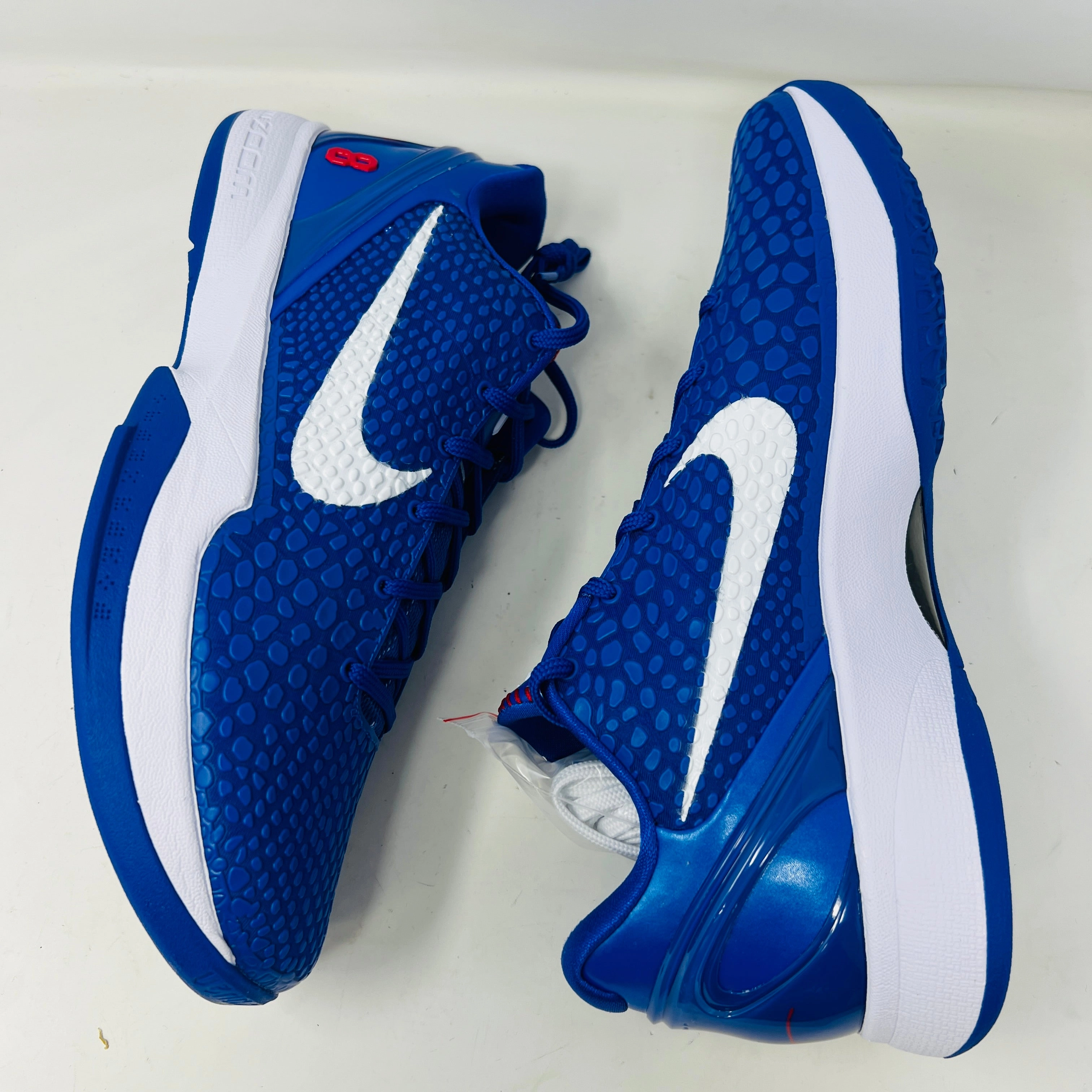 Soft Sole Ergonomic Heel Design Nike Kobe 6 Protro Dodgers
