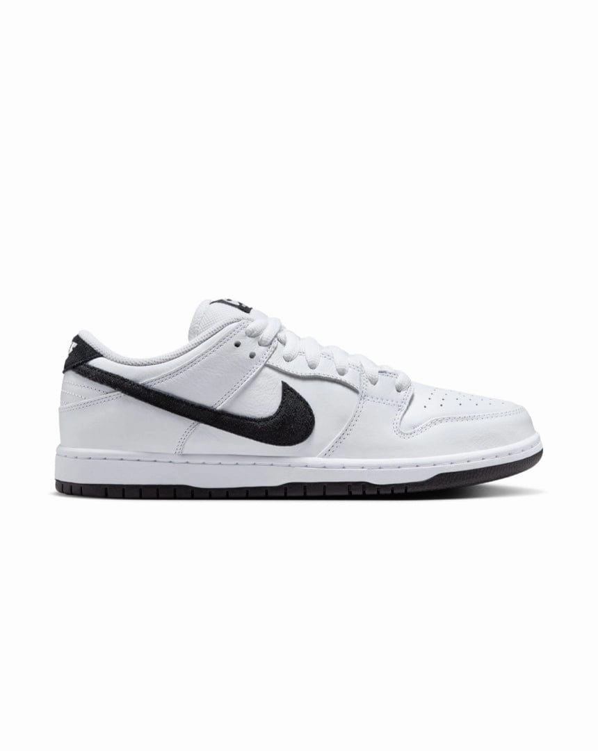 Nike SB Dunk Low Pro - White / Black - White Anti Abrasion