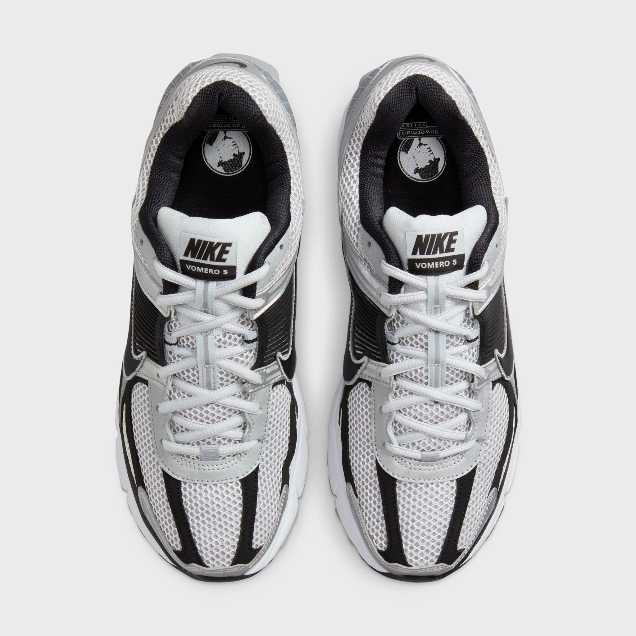 Seamless Design Nike Zoom Vomero 5 Metallic Silver / Black - Pure Platinum