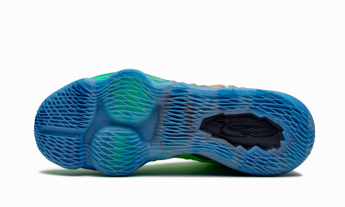 Torque Control Shank Adaptive Impact Protection Lebron 17 All Star Promo "Mr. Swackhammer"