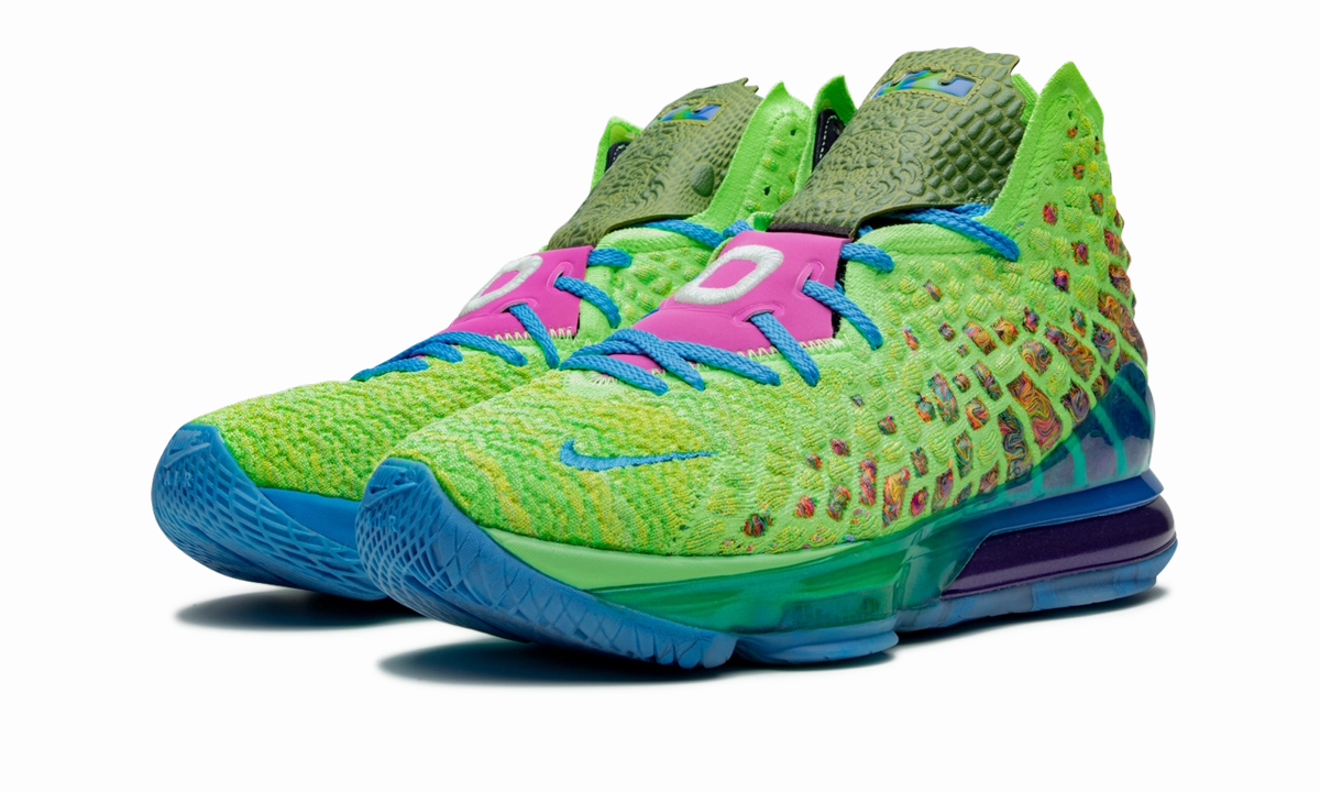 Lebron 17 All Star Promo "Mr. Swackhammer" Adjustable Closure